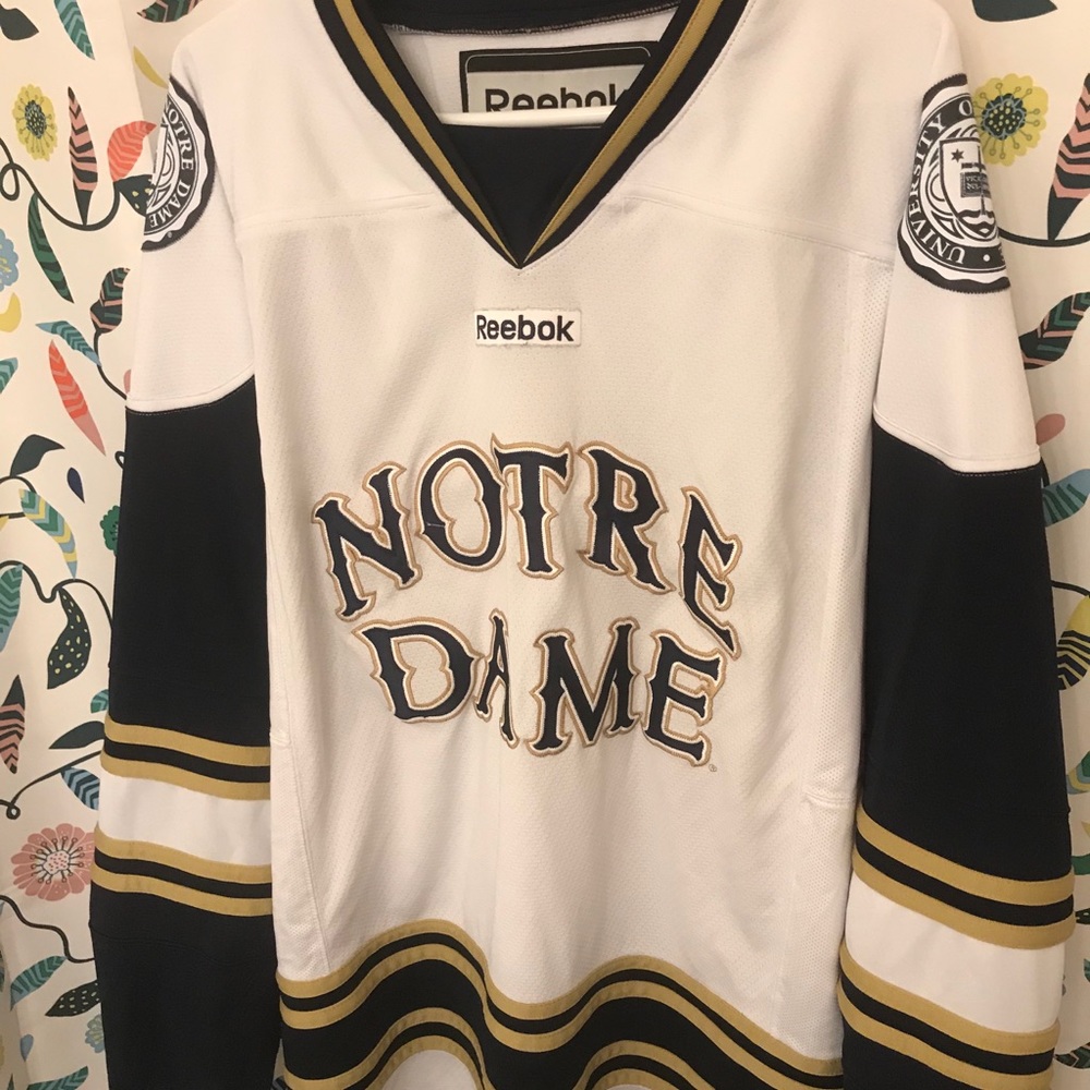 Notre Dame Hockey Jersey
